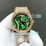 8+ Factory Super Clone Rolex Day-Date Gain Weight Vienna Philharmonic Dial Rose Gold Watch 